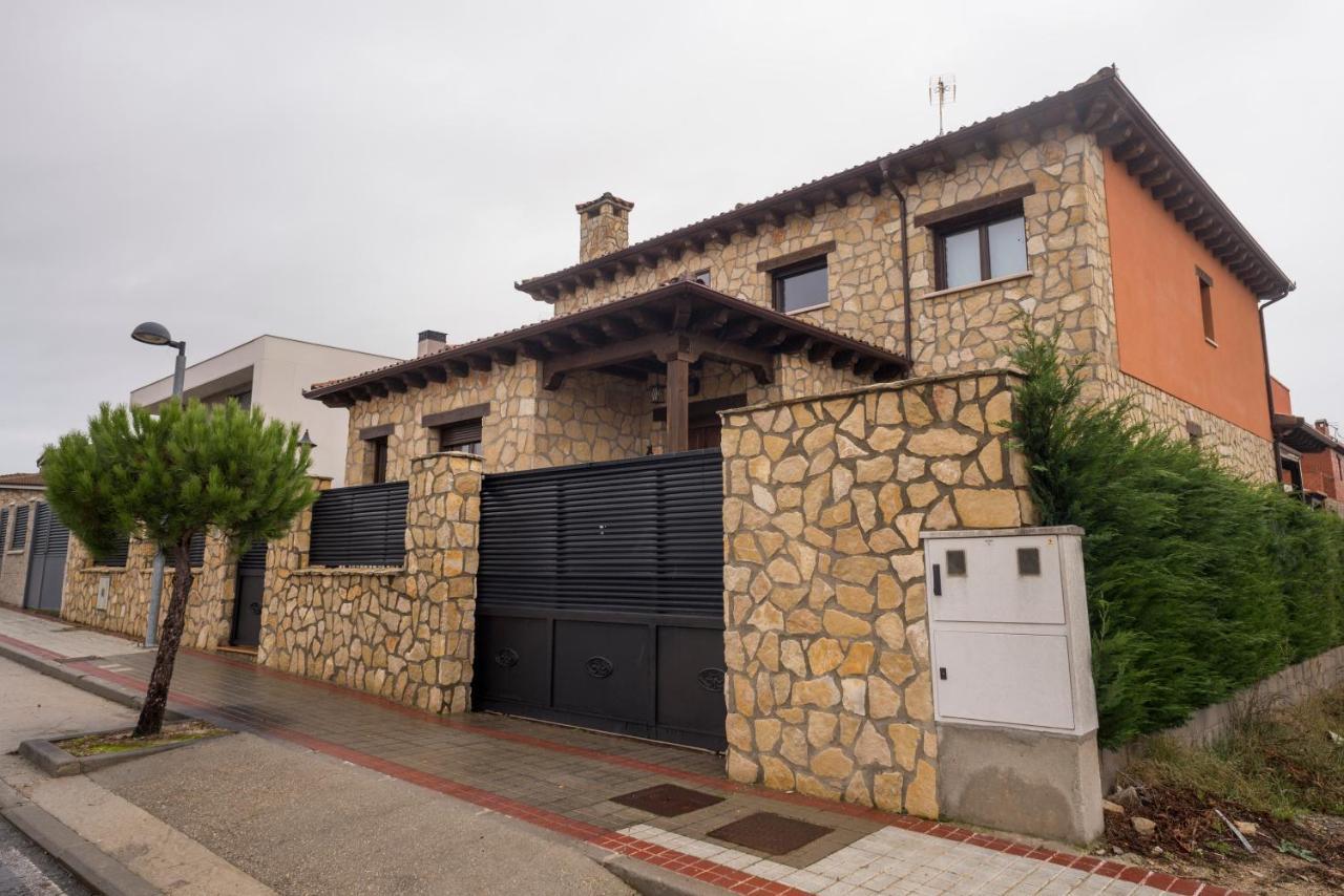 La Casa De Anver Villa La Lastrilla Eksteriør bilde