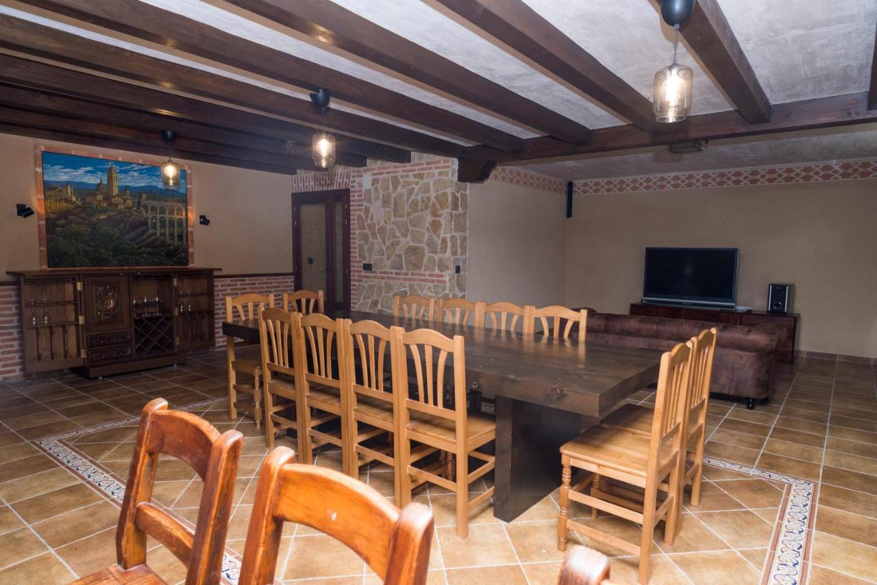 La Casa De Anver Villa La Lastrilla Eksteriør bilde